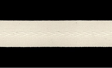 RIBBON COTTON WITH DESIGN
