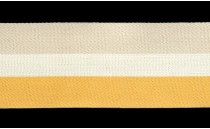 TAPE STRIPED POLYESTER