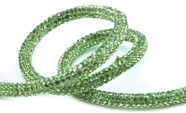 CORD TRIMMING WITH STRASS