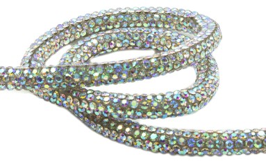 CORD TRIMMING WITH STRASS
