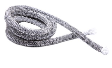CORD 120 CM. WITH ΟΚΤΩ LINES STRASS TO WHITE BASE