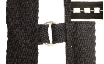 TWILL TAPE DOUBLE WITH METAL RING