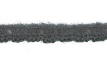TRIMMING MOHAIR WITH BEADS
