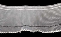 TRIMMING PLEAT ORGANZA WITH CORD
