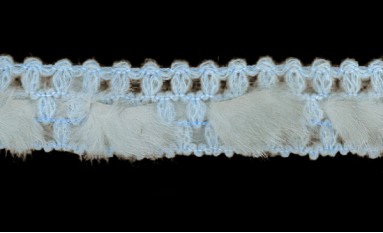TRIMMING MOHAIR WITH FUR