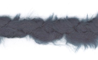 TRIMMING MOHAIR WITH FUR