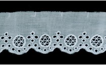 LACE EMBROIDERY COTTON LACE WITH HOLES