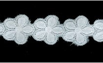 LACE EMBROIDERY COTTON LACE WITH RAYON