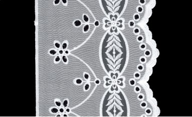LACE EMBROIDERY COTTON LACE WITH FLOWERS