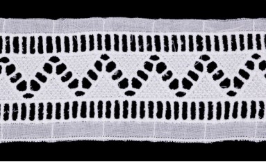 LACE EMBROIDERY COTTON LACE