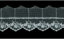 LACE ORGANZA WITH RAYON