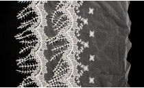 LACE ORGANZA EMBROIDERY WITH RELAX