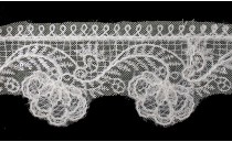 LACE TULLE EMBROIDERY WITH SEQUIN