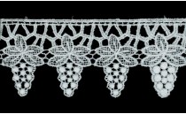 LACE GUIPURE RAYON STOCK
