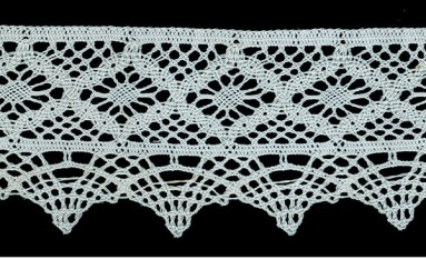 LACE COTTON WITH RAYON