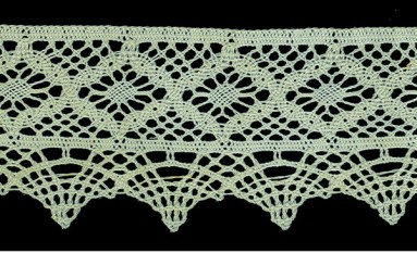 LACE COTTON WITH RAYON