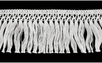 FRINGE COTTON WITH KNIT