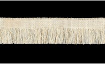 FRINGE COTTON WITH GOLD METAL YARN