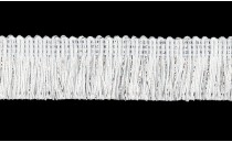 FRINGE COTTON WITH SILVER METAL YARN