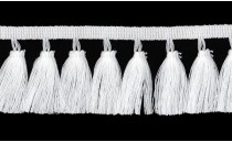 FRINGE POLYESTER WITH TASSELS