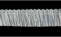 FRINGE COTTON WITH COLORED YARN RELAX
