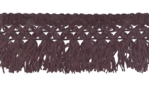 FRINGE CHENILLE WITH KNIT