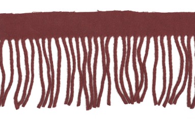 FRINGE WOOL MOHAIR TWISTED