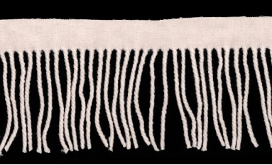 FRINGE WOOL MOHAIR TWISTED