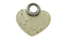RING WITH STONE HEART