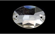 STONE CRYSTAL SEWING OVAL