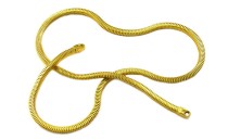 CHAIN SNAKE FLAT TO LENGTH 40 CM.