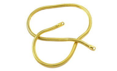 CHAIN SNAKE ROUND TO LENGTH 40 CM.