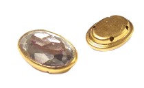 OVAL SETTING GOLD PRESSED