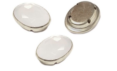 OVAL SETTING SILVER PRESSED
