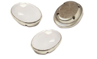OVAL SETTING SILVER PRESSED