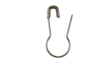 SAFETY PIN CURVED