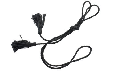 BELT WITH CORD COTTON AND TASSELS