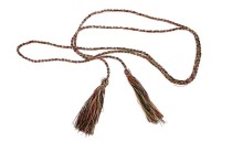 BELT WITH CORD AND TASSELS