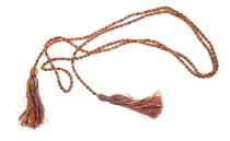 BELT WITH CORD AND TASSELS