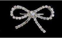 DECORATIVE WITH STRASS BOW