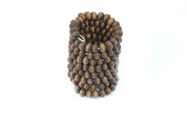 CONSTRUCTION SPRING WITH WOODEN BEADS
