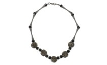 NECKLACE DECORATIVE WITH BEADS SNAP