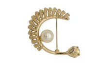 PIN DECORATIVE WITH PEARL
