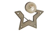 PIN DECORATIVE WING WITH PEARL
