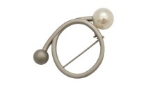 PIN DECORATIVE METAL WITH PEARL