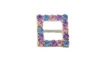 BUCKLE ΤΕΡΑΓΩNo. WITH STRASS MULTI COLOR