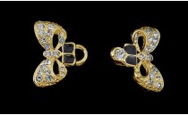 DECORATIVE CLASP WITH STRASS CRYSTAL