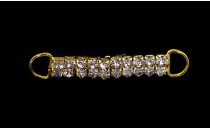DECORATIVE CLASP WITH STRASS CRYSTAL