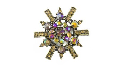 PIN DECORATIVE WITH STRASS