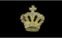 PIN DESIGN CROWN WITH STRASS